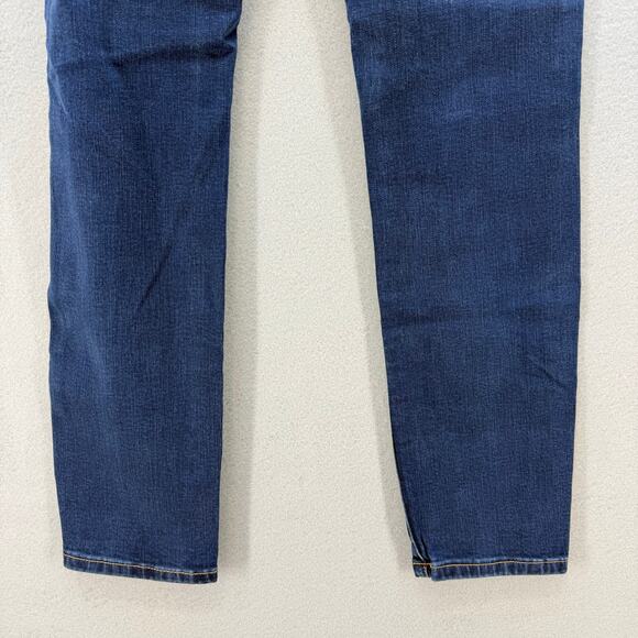 Tommy Hilfiger Jeans Women's 6 Dark Blue Greenwich Skinny Preppy Normcore - Picture 4 of 15